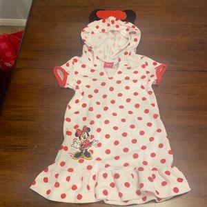 Toddler swim cover up